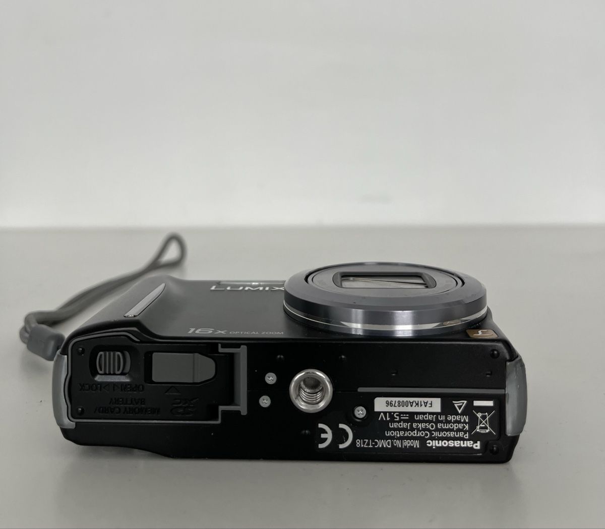 Panasonic Fotocamera: Fotokamera Panasonic Lumix DMC-TZ 18 – Usato da Dietikon venduto da RR1961 1