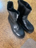 Stiefeletten/ Boots, Schwarz/ Black, 42/43