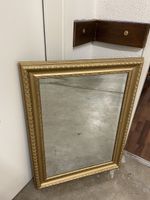 Wandspiegel mit Facettierte Glas