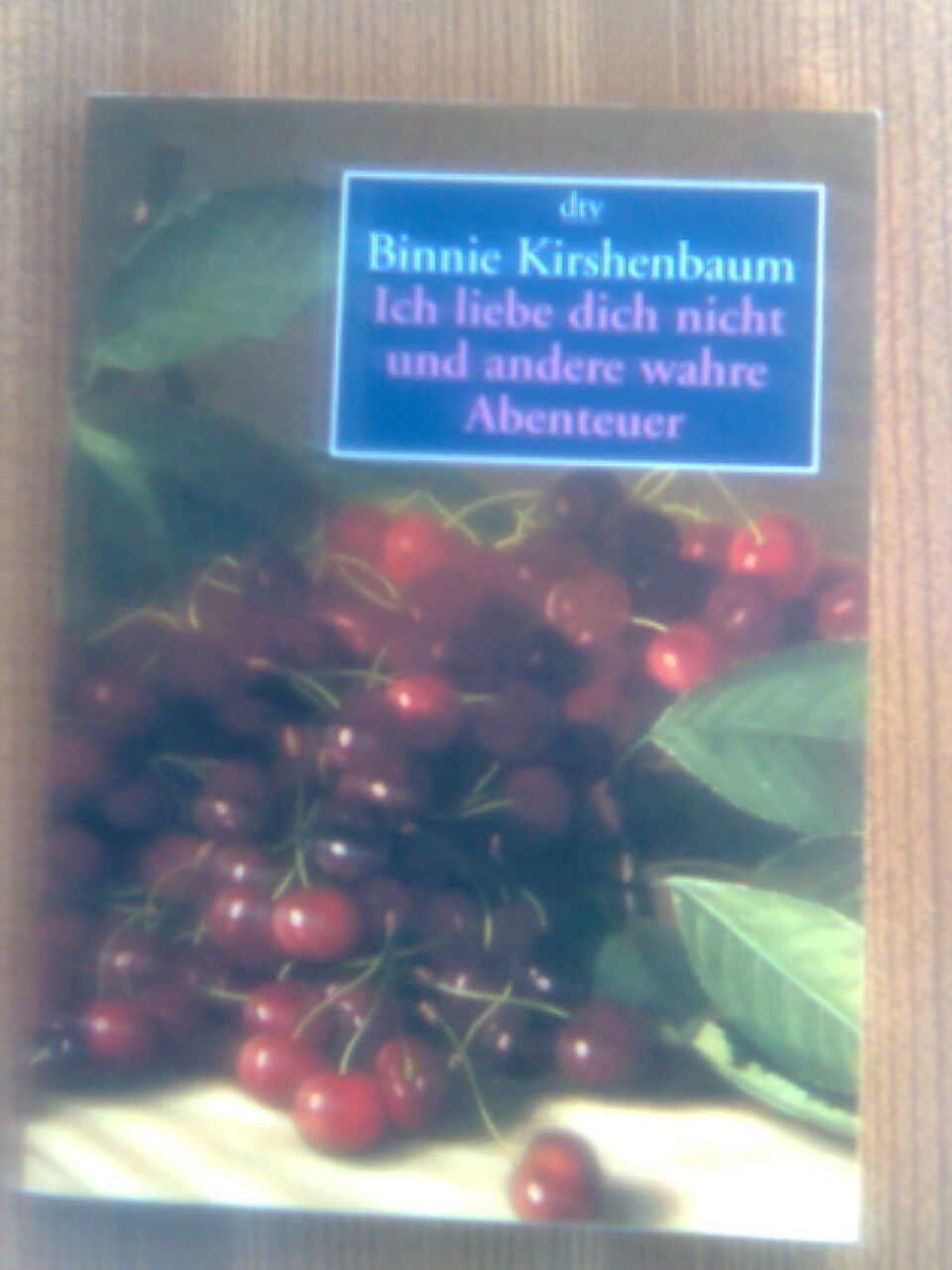 Libri: Binnie Kirshenbaum – Usato da Basel venduto da Alacant