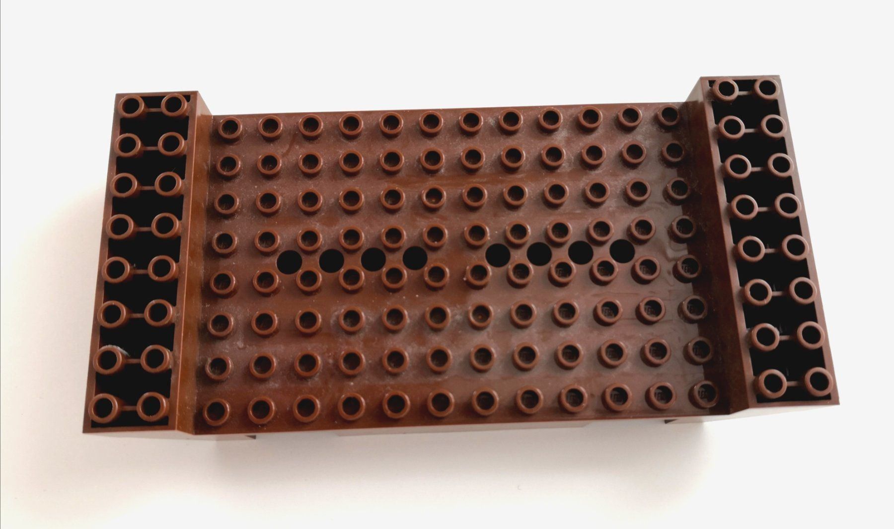 Lego Giocattoli: LEGO 6285 - Brown Boat Hull Large Middle – Usato da Brunnen venduto da Wika-Shop