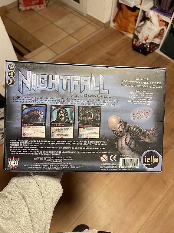Spiele: Nightfall – Gebraucht aus Oberschrot von Alexia130 1