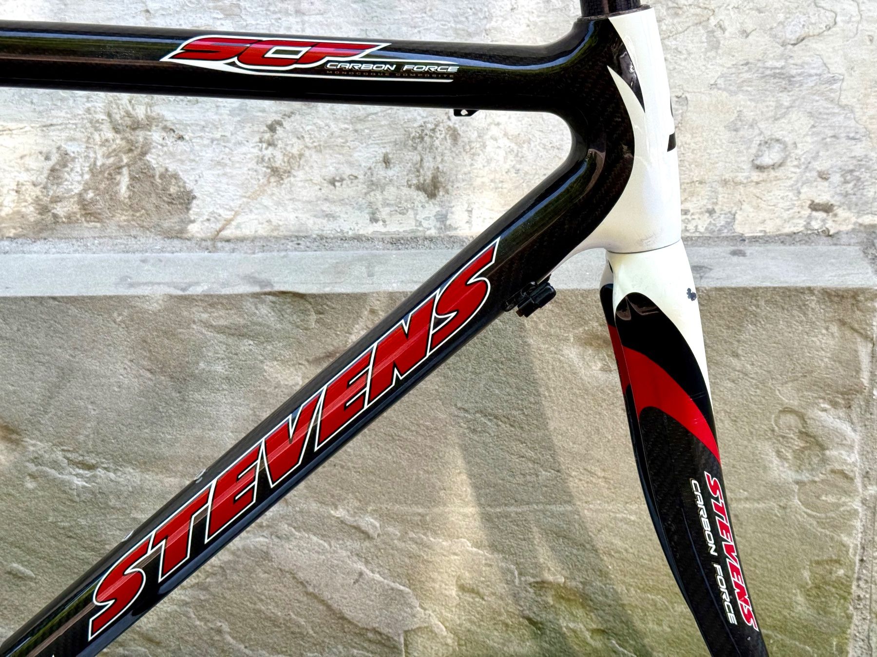 BMC Pezzi di ricambio: STEVENS SCF CARBON FORCE Frameset Rahmen 54 TOPZUSTAND 2605 – Usato da Luzern venduto da bikeandbeltcom 7
