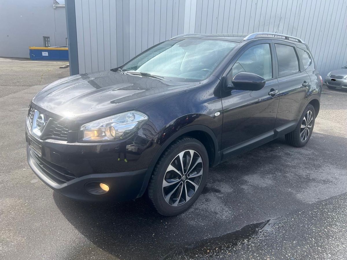 Nissan Automobili: NISSAN Qashqai+2 4x4 – Usato da Biel/Bienne venduto da Zz86 1