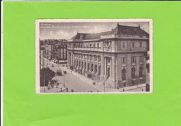 Genève-Hôtel des Postes-belebt-Tram