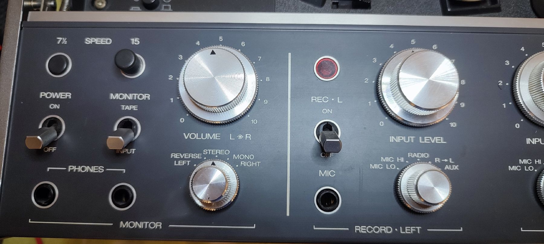 Revox Apparecchi a nastro: REVOX B77 HIGH SPEED – Usato da KAPPEL AM ALBIS venduto da ANDBACH 7