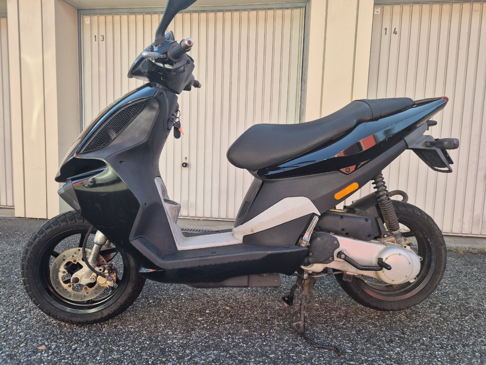 Piaggio Scooters: Piaggio Nrg – Defekt aus Grenchen von Supermotto 4