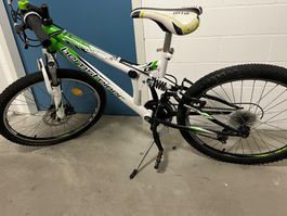 Defektes Velo für Ersatzteile