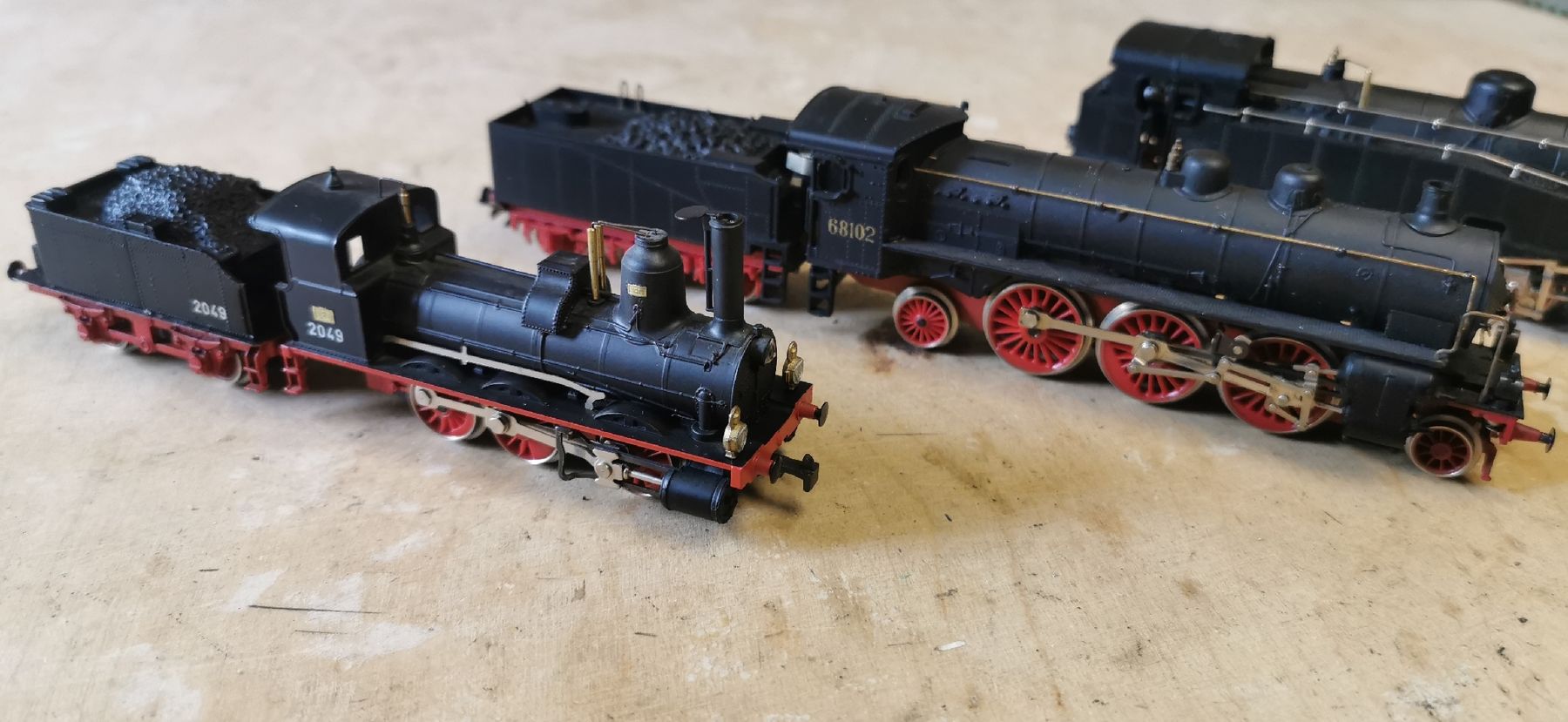 Rivarossi Modellini di ferrovie: Rivarossi 3 Dampflokomotiven – Usato da Aesch BL venduto da Refurber 2