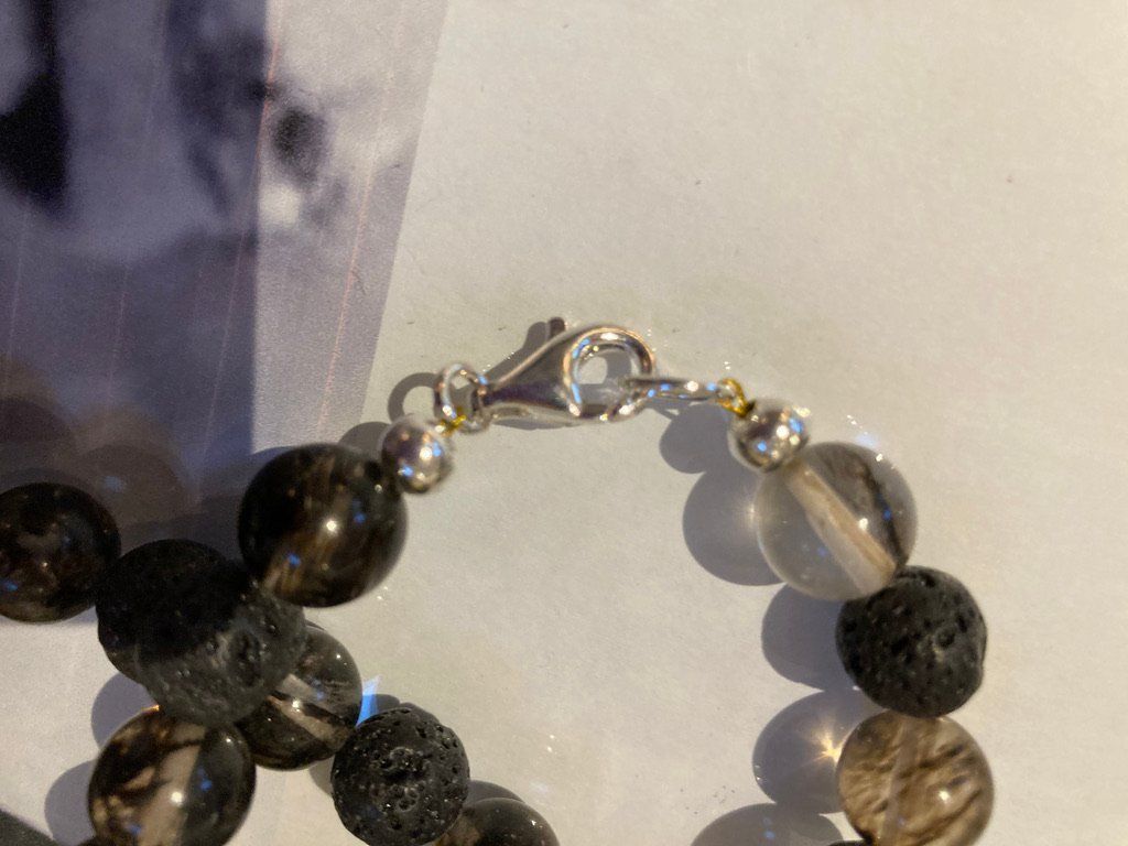 Colliers: Halskette -  Quarz,Lava – Neuf (Voir description) à Biberist par tl-schmuck 4