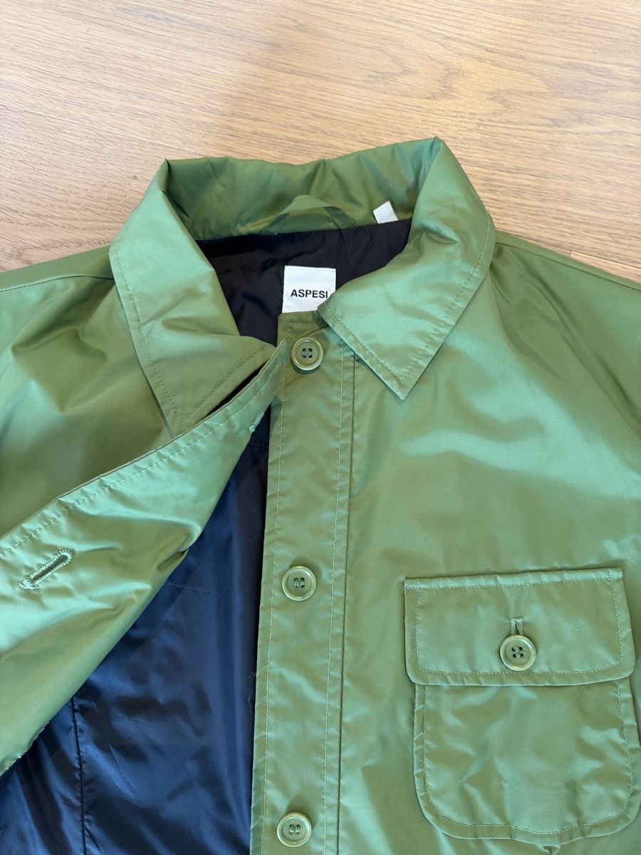 Aspesi Giacche: ASPESI Mod.G956 Jacket, M, Green – Usato da Nürensdorf venduto da sales4you 1