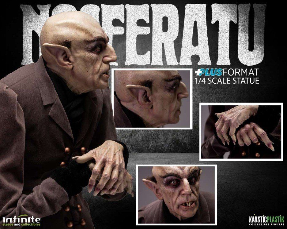 Giocattoli: Nosferatu - Eine Symphonie des Grauens - Plus Format 1/4 – Nuovo (secondo la descrizione) da Hagneck venduto da Swisspilot80 2