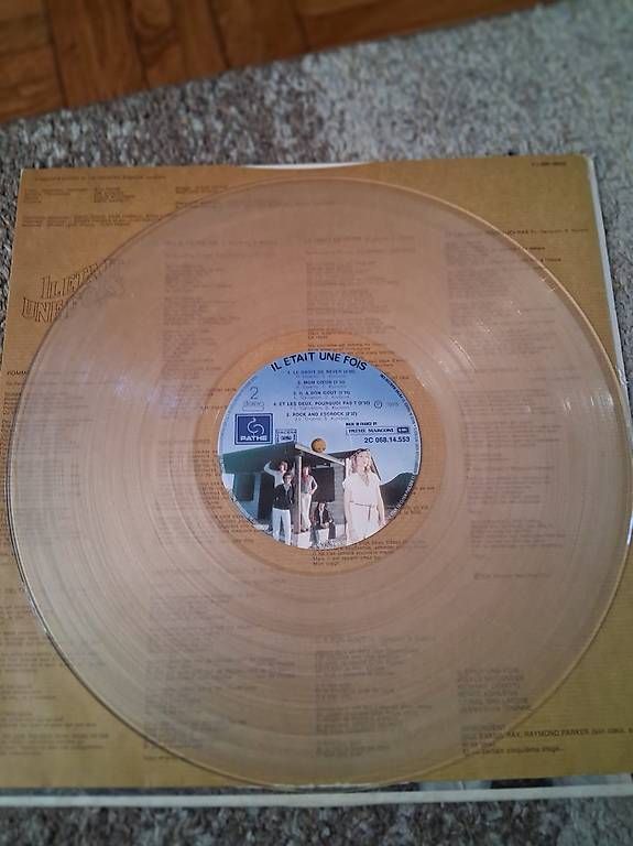 Dischi in vinile: Il était une fois – Usato da Aigle venduto da Marcagapit 2