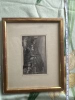 Alte Stadtansicht St. Gallen, Original Radierung um 1880! (5