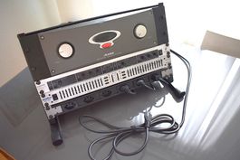 Studio and P.A. amplification & controlling monitor's Set