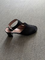 Topshop Ledersandalen, Gr. 39, 2x getragen