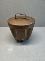 VINTAGE tragbare KUPFER - PUDDING - FORM