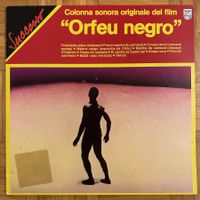 LP -  Colonna Sonora Originale Del Film "Orfeu Negro”