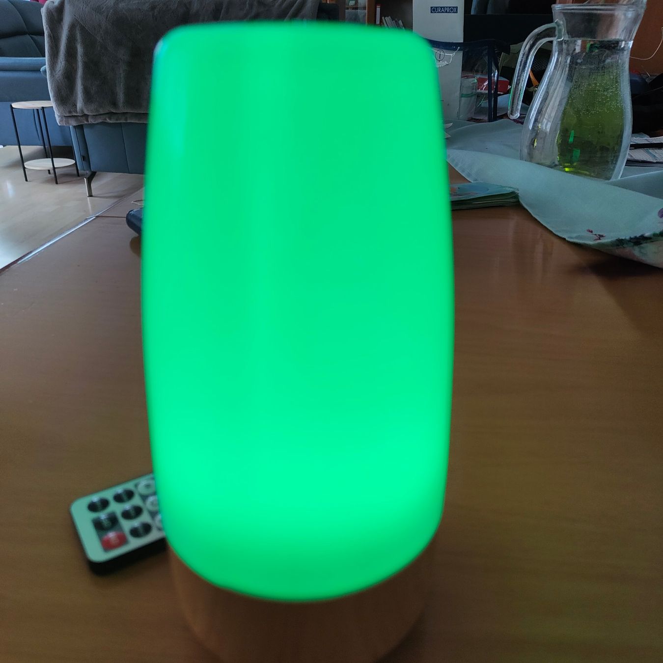 Lampade: Herzige Tischlampe mit Farbwechsel Fr. 15.- – Nuovo (secondo la descrizione) da Lohn SH venduto da flyerc9 3