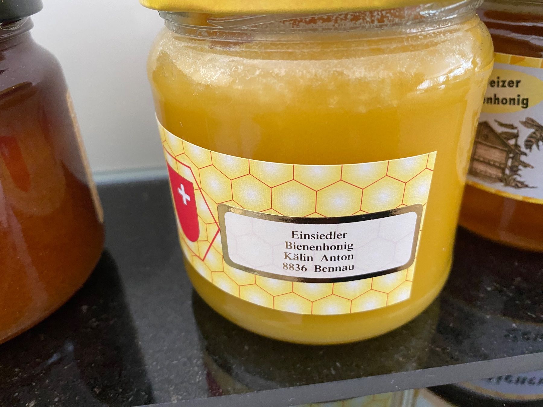Lebensmittel & Spezialitäten: 4x 500g Schweizer Honig vom Imker – Neu und originalverpackt aus Trachslau von M_Schmid81 2