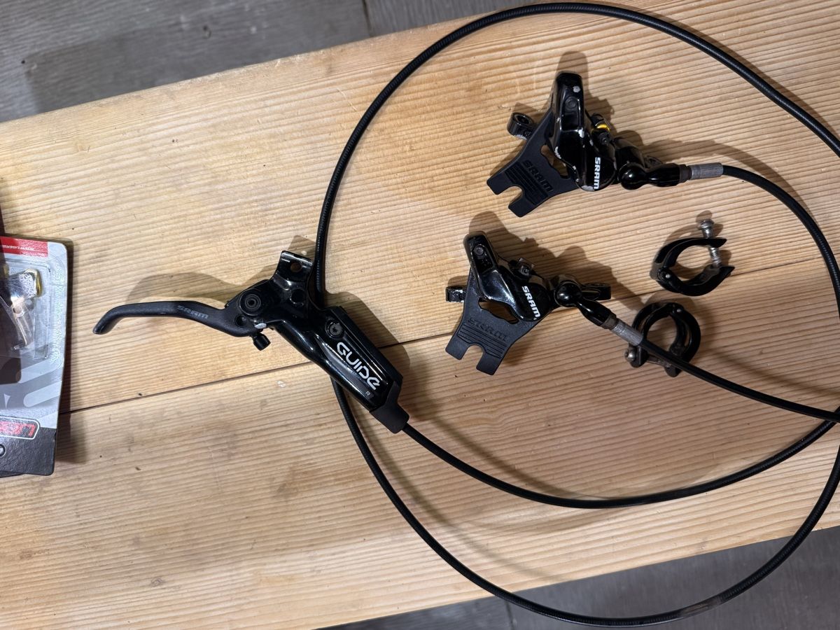 Sram Pièces détachées: SRAM Guide R frênes  – D'occasion à Ayer par jps_tt8l 4