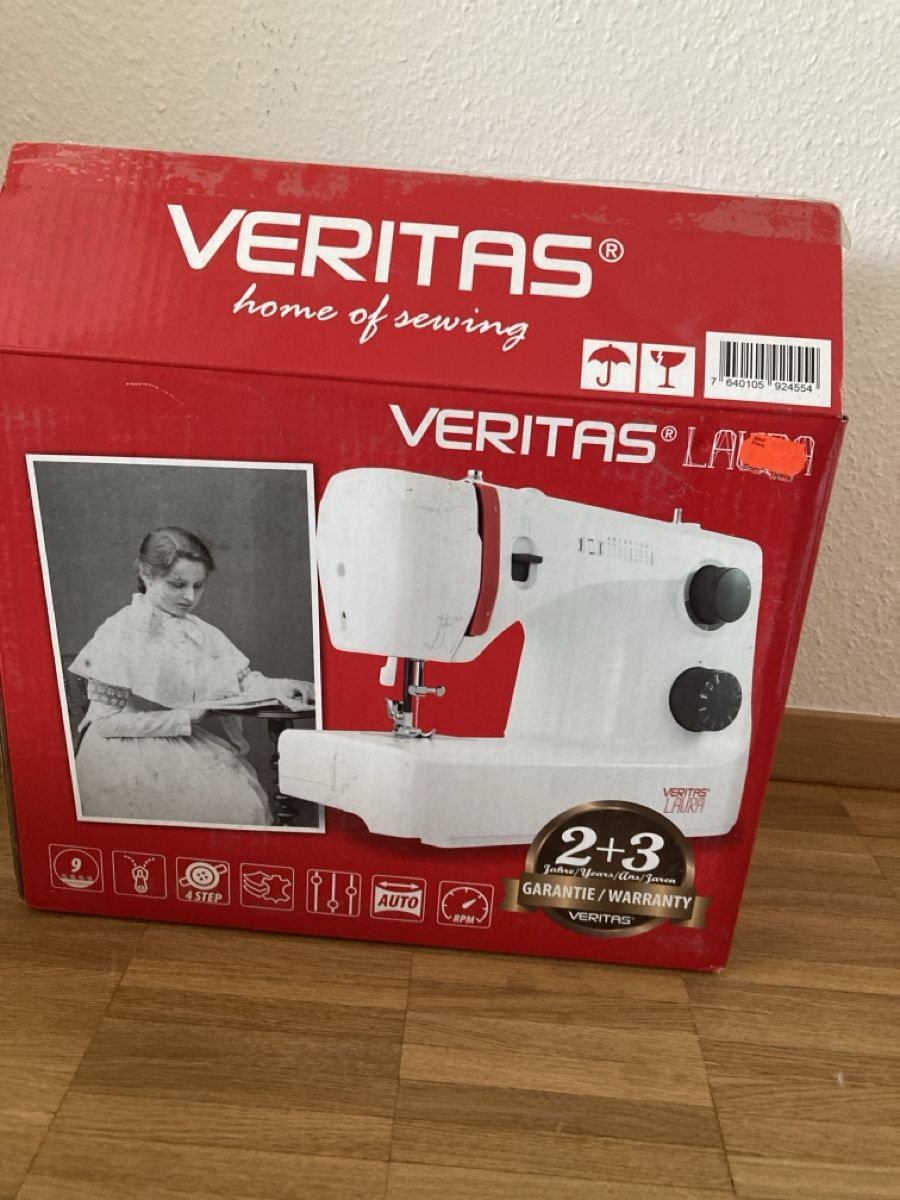 Veritas Macchine da cucire: Nähmaschine Veritas Laura  – Nuovo (secondo la descrizione) da Basel venduto da edy_78pd