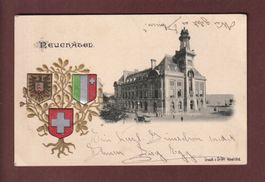 NEUCHÂTEL - Poste et Télégraphes - 1903