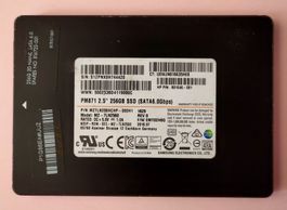 SSD Samsung PM871 - 256 Go
