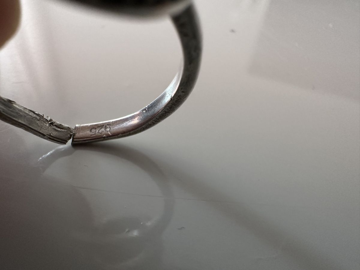 Bulgari Anelli: Bvlgari silver 925 Ring defekt – Usato da Uzwil venduto da Chevalier7 4