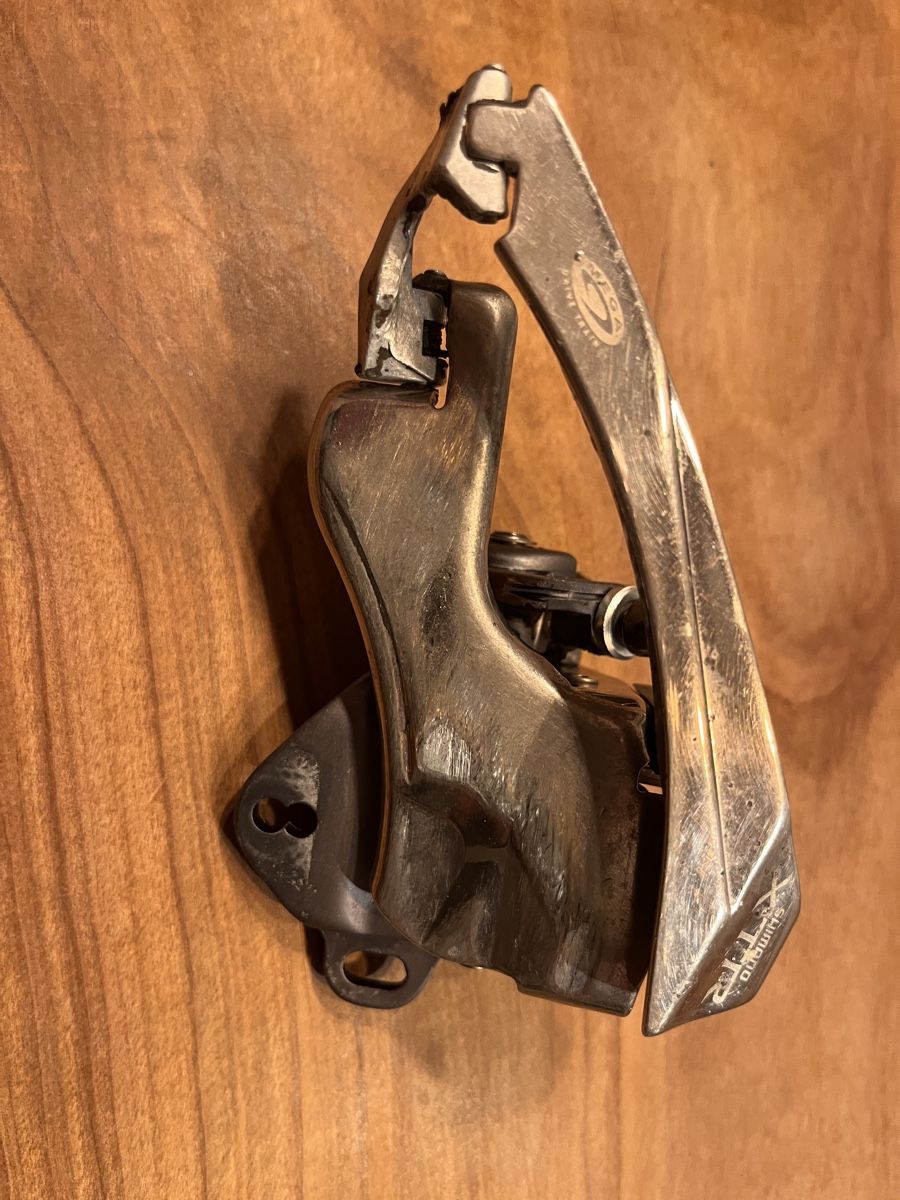 Shimano Ersatzteile: Umwerfer XTR Direct Mount  – Gebraucht aus Saland von Michiwildberg 3