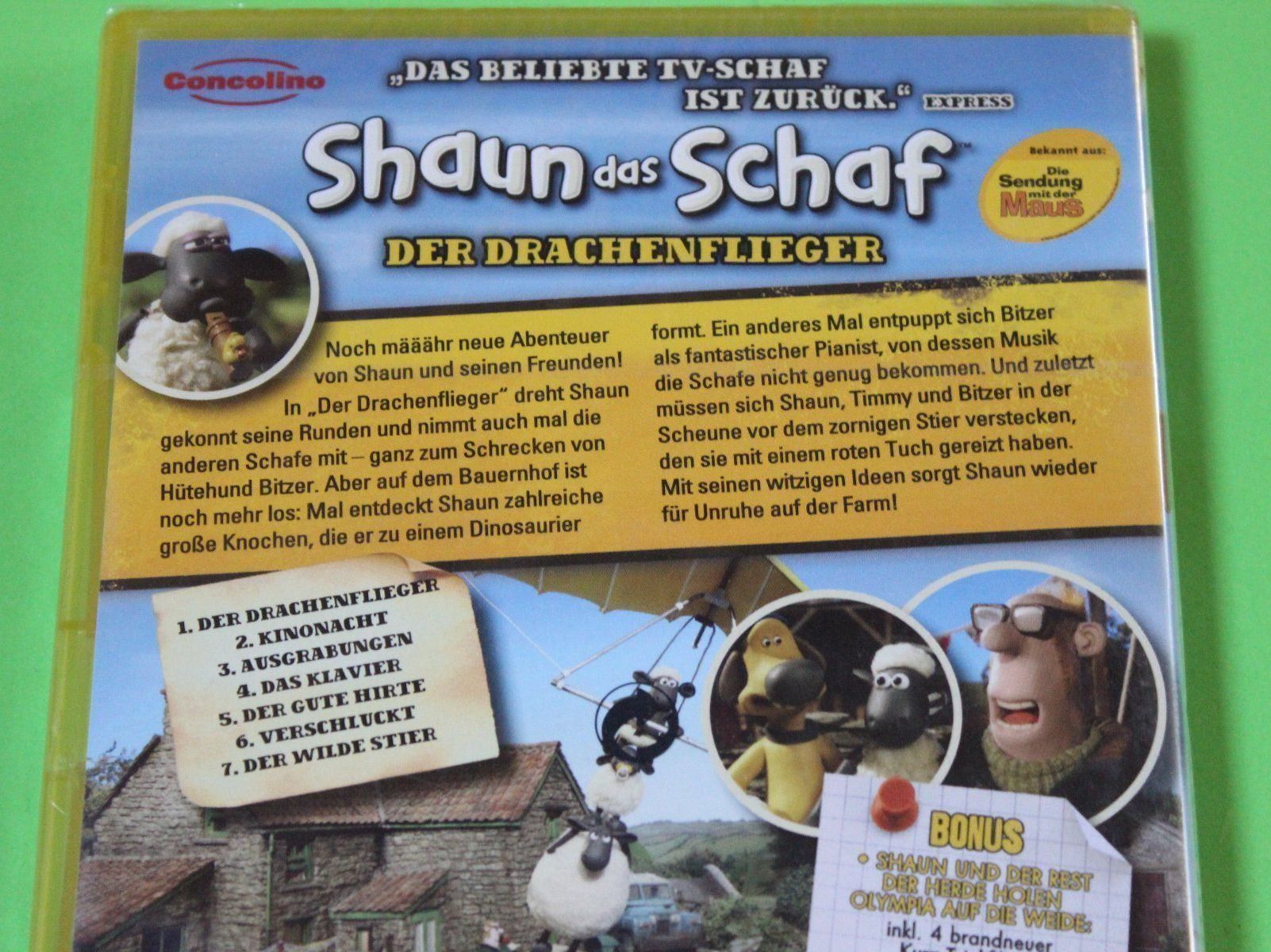 Tutti i DVDs: SHAUN DAS SCHAF DVD NEU+originalverpackt – Nuovo e nell'imballaggio originale da Tübach venduto da JamesStone 4