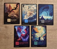 MTG Magic The Gathering Lost Caverns of Ixalan Full Art Mana