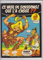 BD  Ce vase de Soissons qui l'a cassé ?! Avec Cloclo ...