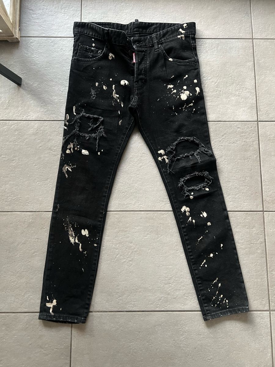 Jeans: Dsquared2 jeans uomo 48 – Usato da Mendrisio venduto da fly_9wzx 5