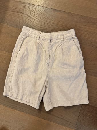 KnowledgeCotton Apparel Leinenshorts Gr. 36/S – Bio-Leinen –