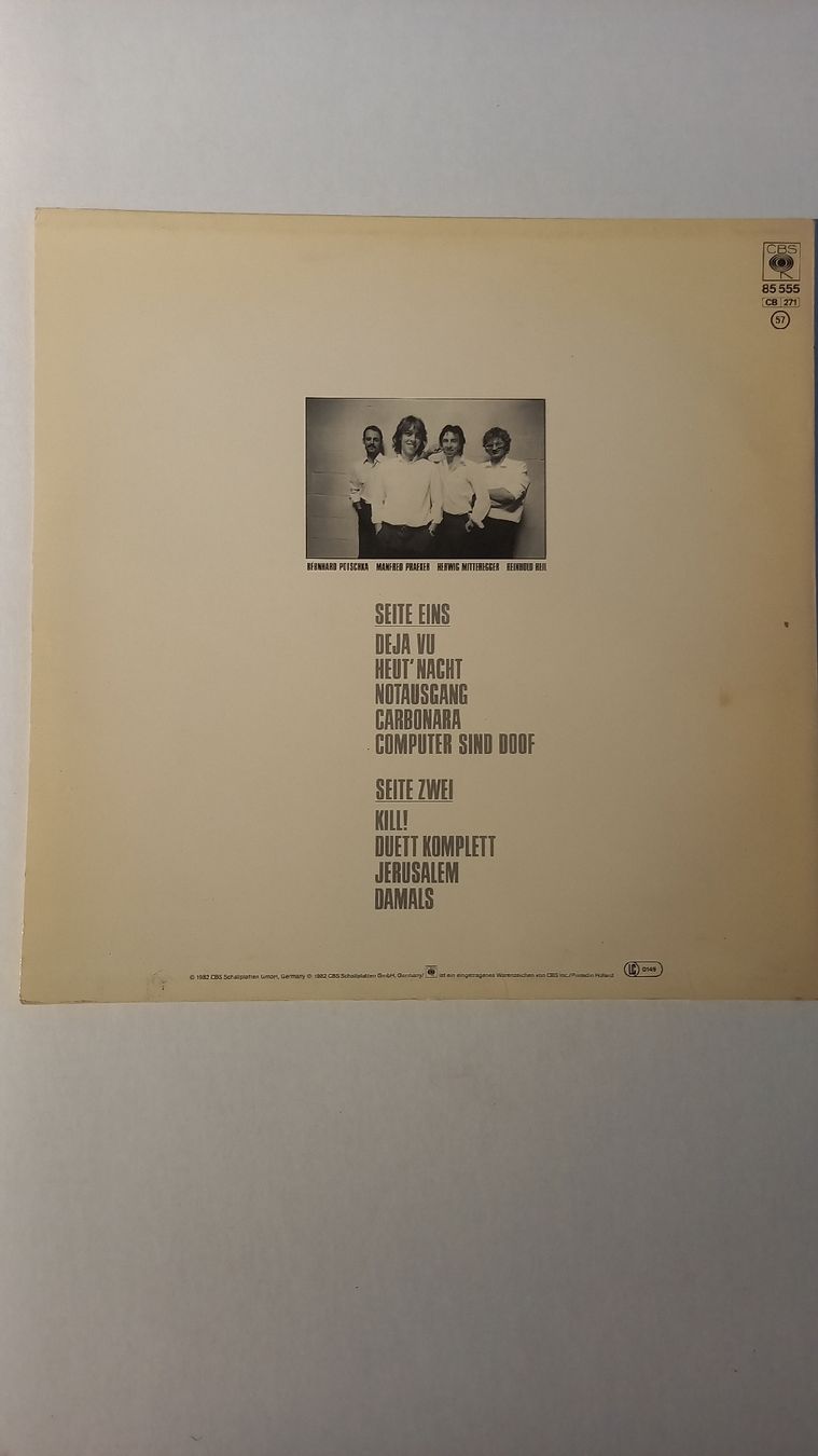 Schallplatten: Spliff - 85555 - Kult-LP aus Deutschland – Gebraucht aus St. Gallen von Bir_Rer 1
