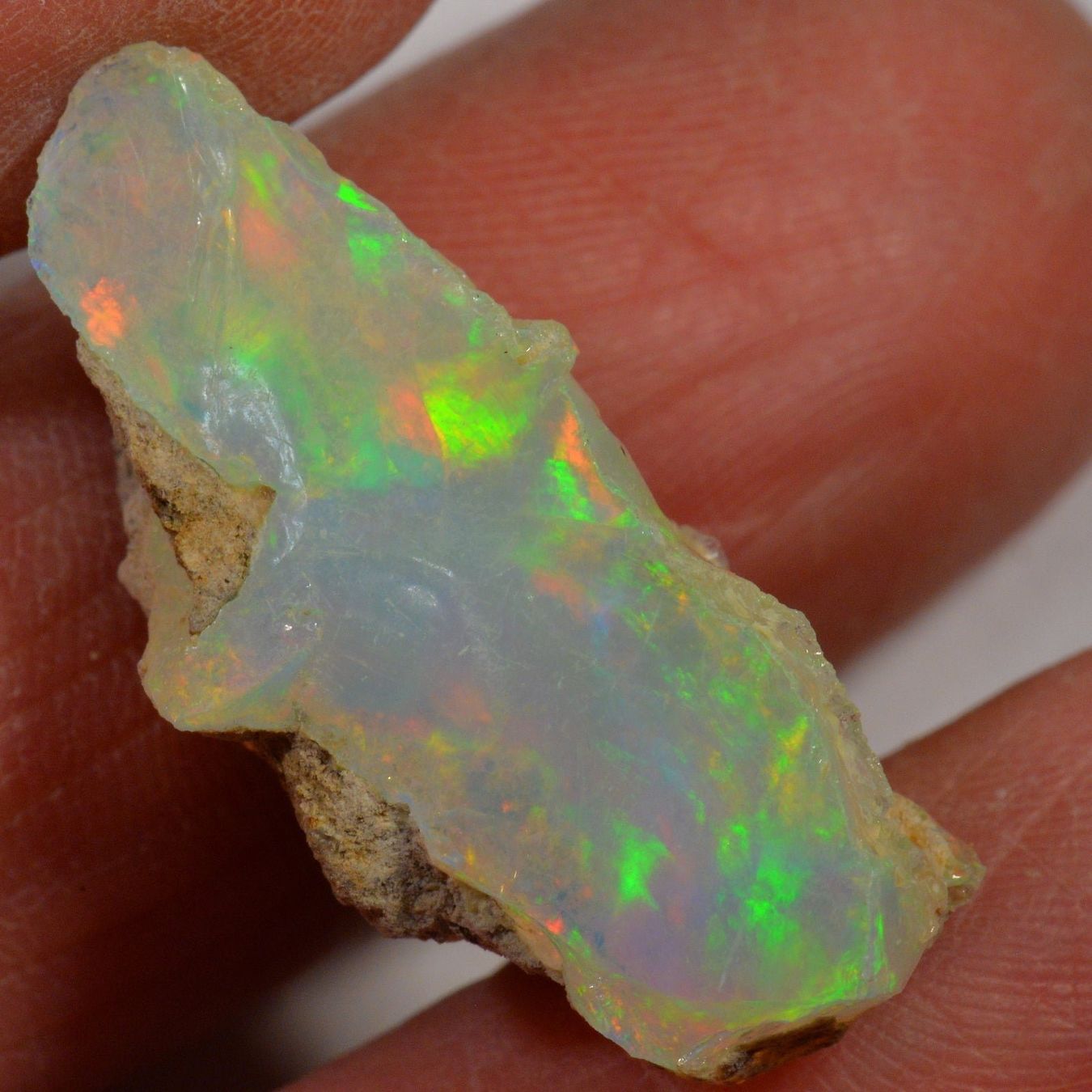 Pietre preziose: 18.6 Karat - Roher Äthiopischer Welo Opal – Nuovo (secondo la descrizione) da Rüti ZH venduto da DeinOpal 1