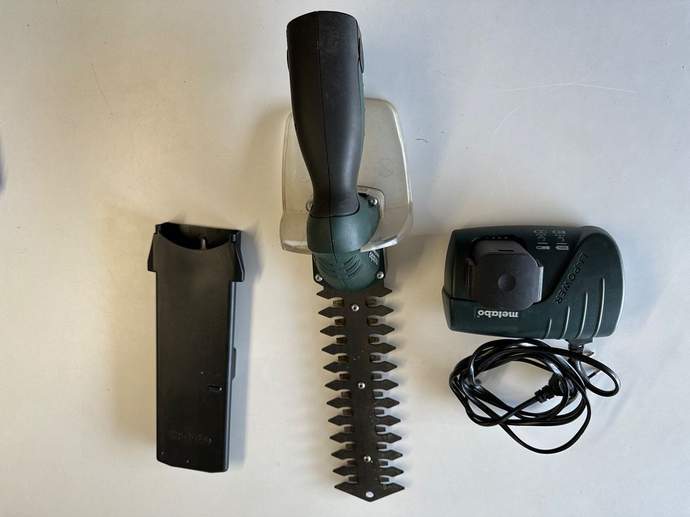 Mini Akku Heckenschere Metabo Kaufen auf Ricardo