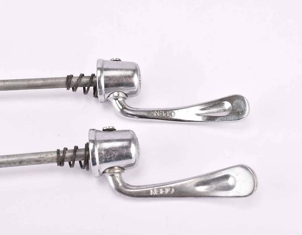 Campagnolo Ersatzteile: Campagnolo Schnellspanner Rennrad 100/130 quick release set – Gebraucht aus Grenchen von stilvortalent71 2