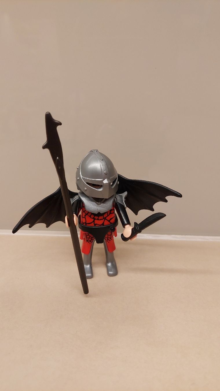 Playmobil Jouets: Plamobil Dämonen Ritter – D'occasion à Wisen SO par Shopoholiker