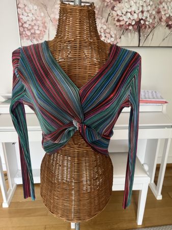 Spezielles Top mit Knoten, Primark, XS
