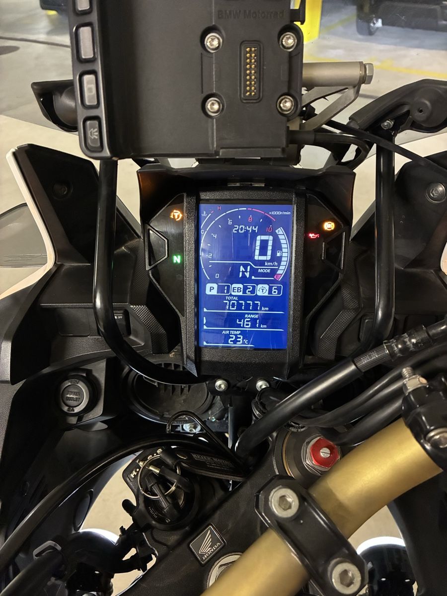 Honda Enduro: Honda CRF 1000 Africa Twin Adventure Sports – Gebraucht aus Höri von yamahatrx 5