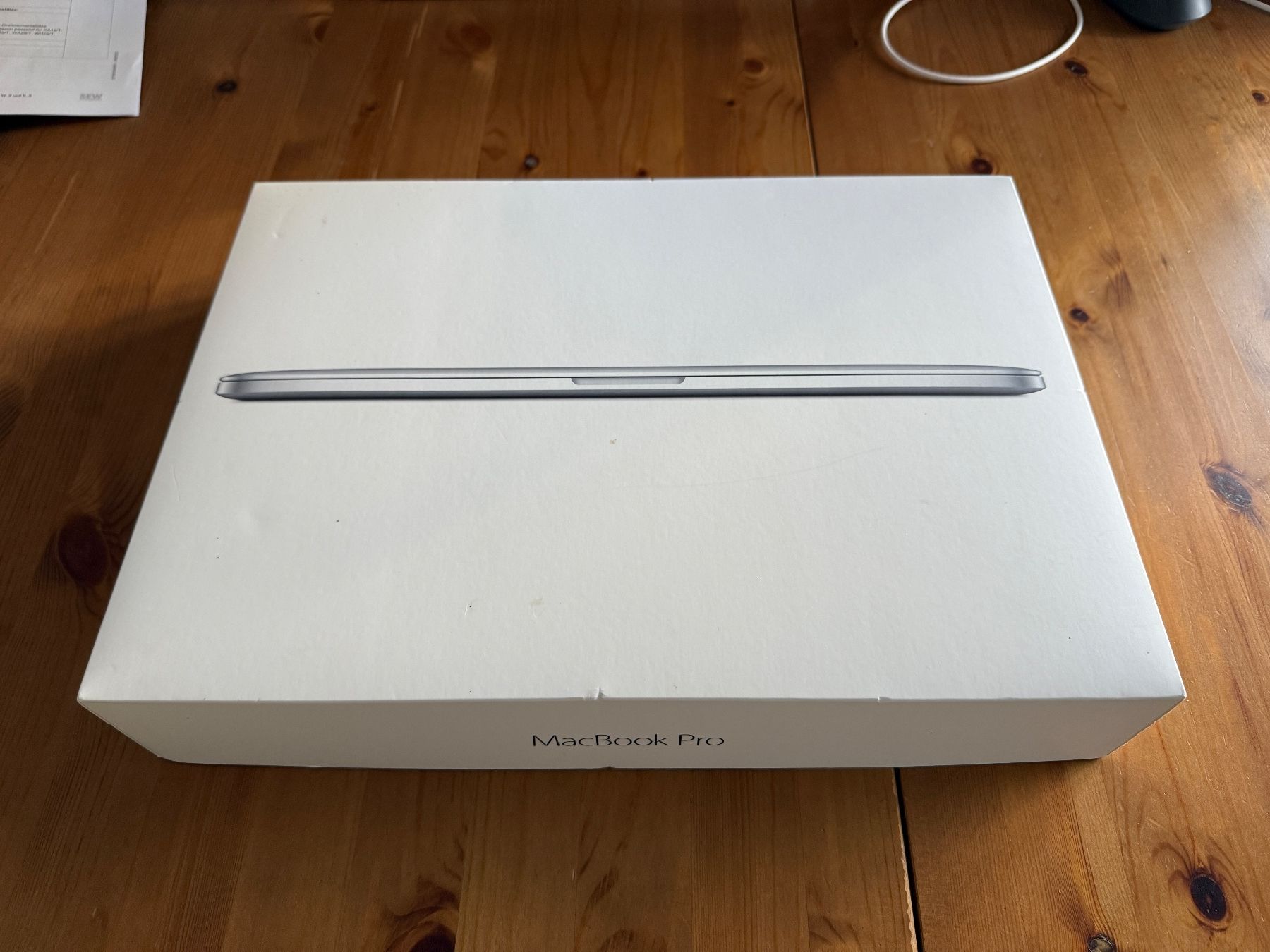 Apple Notebook: MacBook Pro 15-inch 512GB – Usato da Basel venduto da iSwissFox 4
