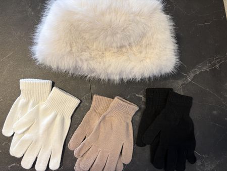 Slavic Mütze & Handschuhe, neuwertig