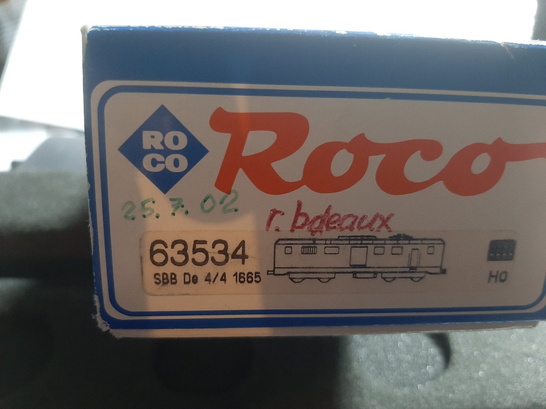Roco Modelleisenbahnen: ROCO 63534 De 4/4 1665 – Gebraucht aus Avully von RIVALIS 7