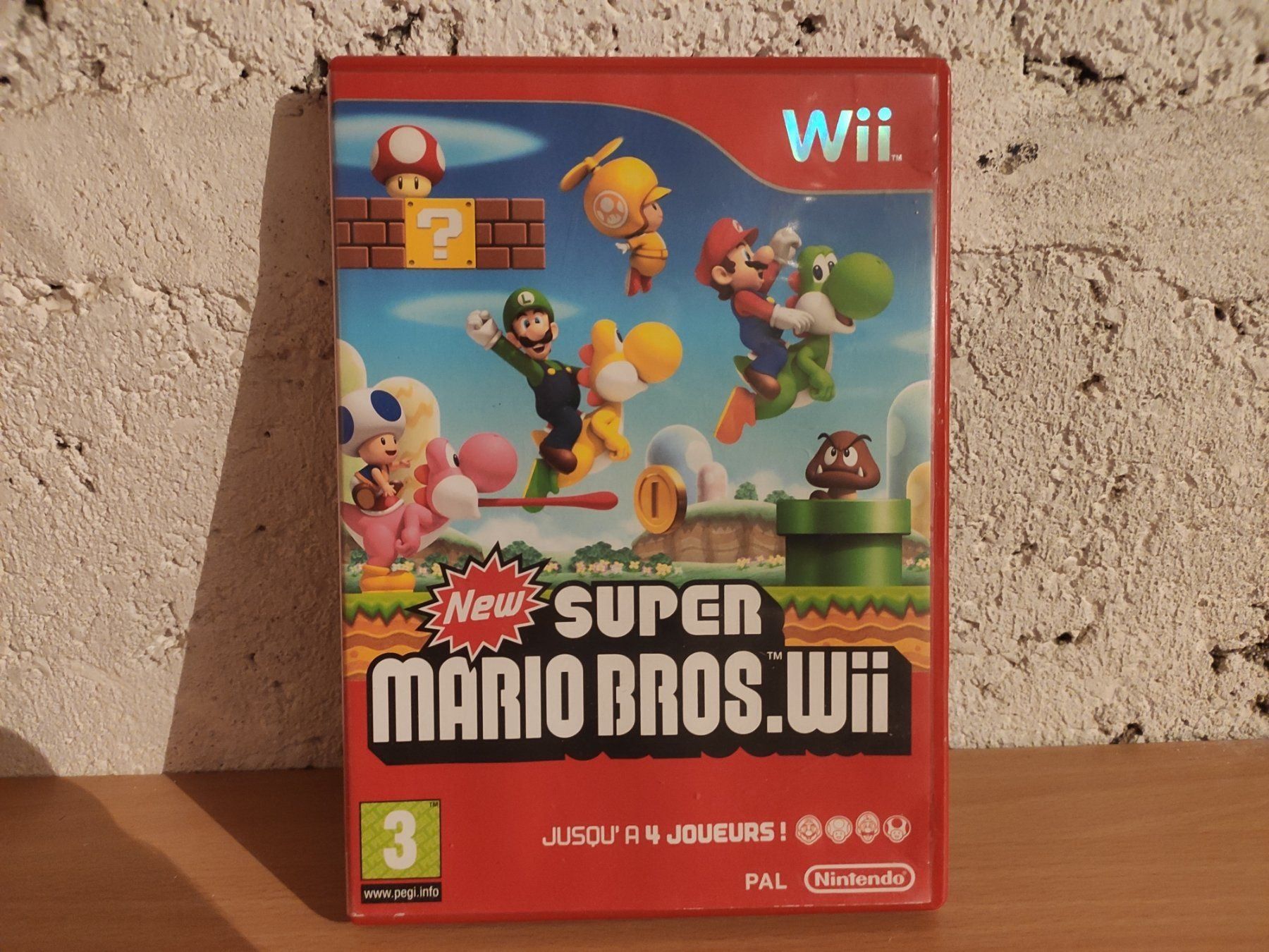 Nintendo Spiele: New Super Mario Bros Wii – Gebraucht aus Genève von