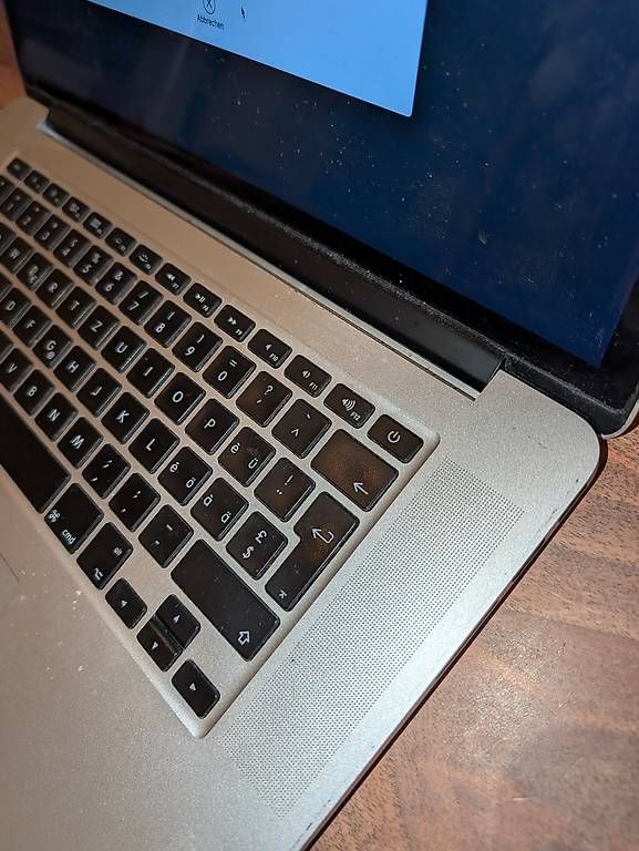Notebook: MacBook Pro 15" von 2015 – Usato da Oetwil an der Limmat venduto da mokkinger 1