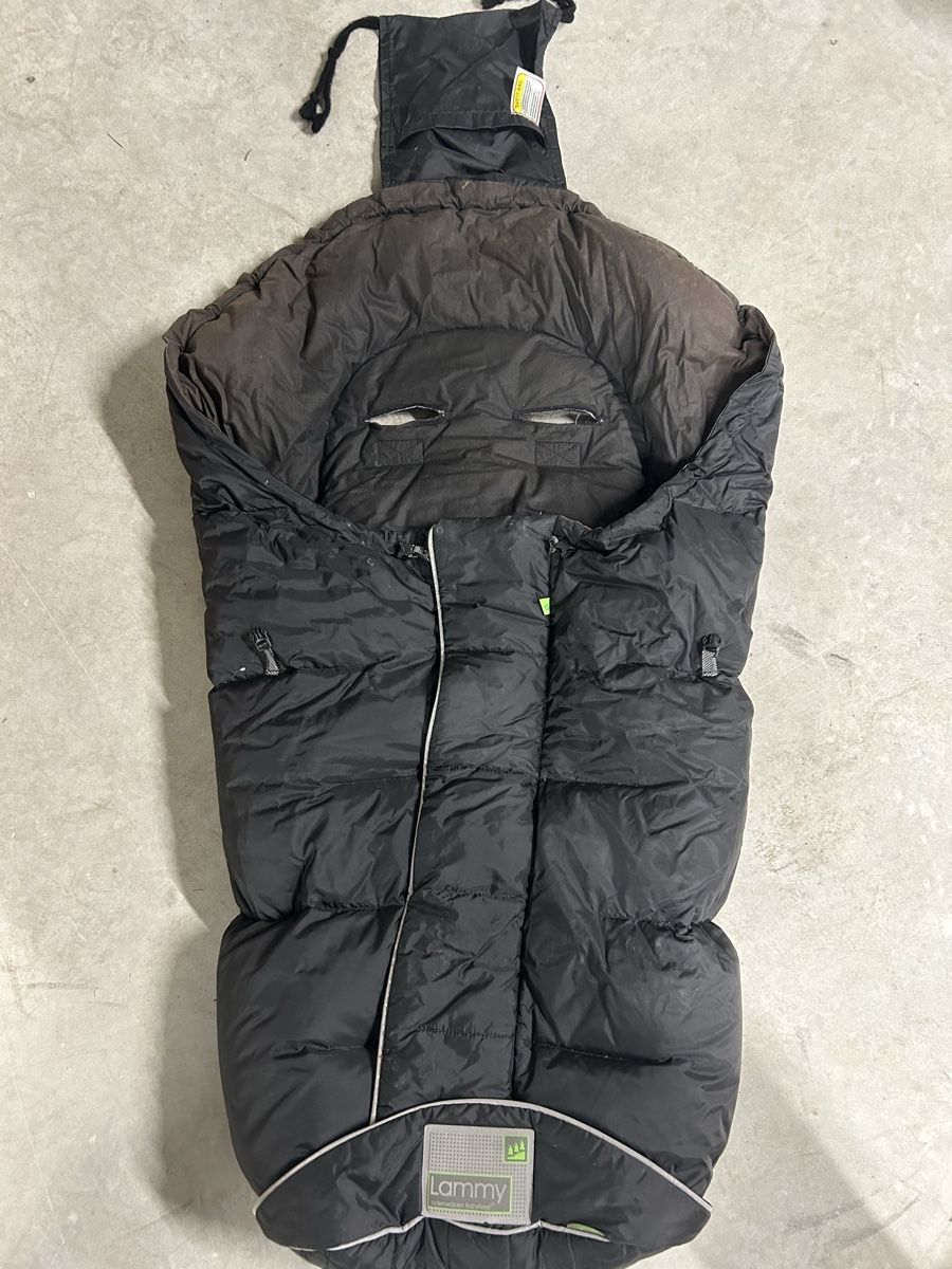 Sacchi a pelo: kinderwagen wintersack lammy – Usato da Schiers venduto da ChantalGsponer