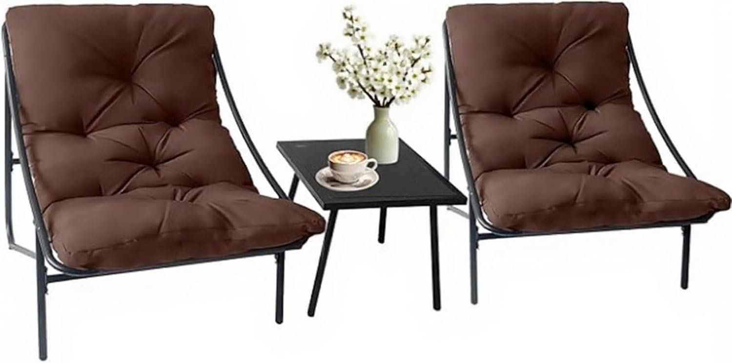 Sessel: Gartenlounge Set, 2 Stühle + Tisch, NEU!!! – Neu und originalverpackt aus Gränichen von omniadeals 3