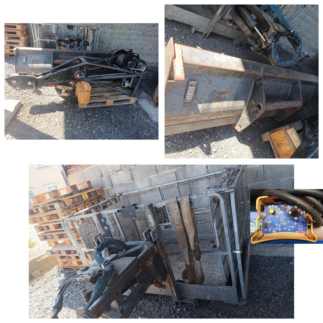 Véhicules utilitaires: Manitou MRT 1530 – D'occasion à Oberegg par A-Z.Handel.Loehrer 8